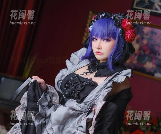 MiMi Chan MiMi Chan的透明cos,光靠颜值就能让你透视整个下午!